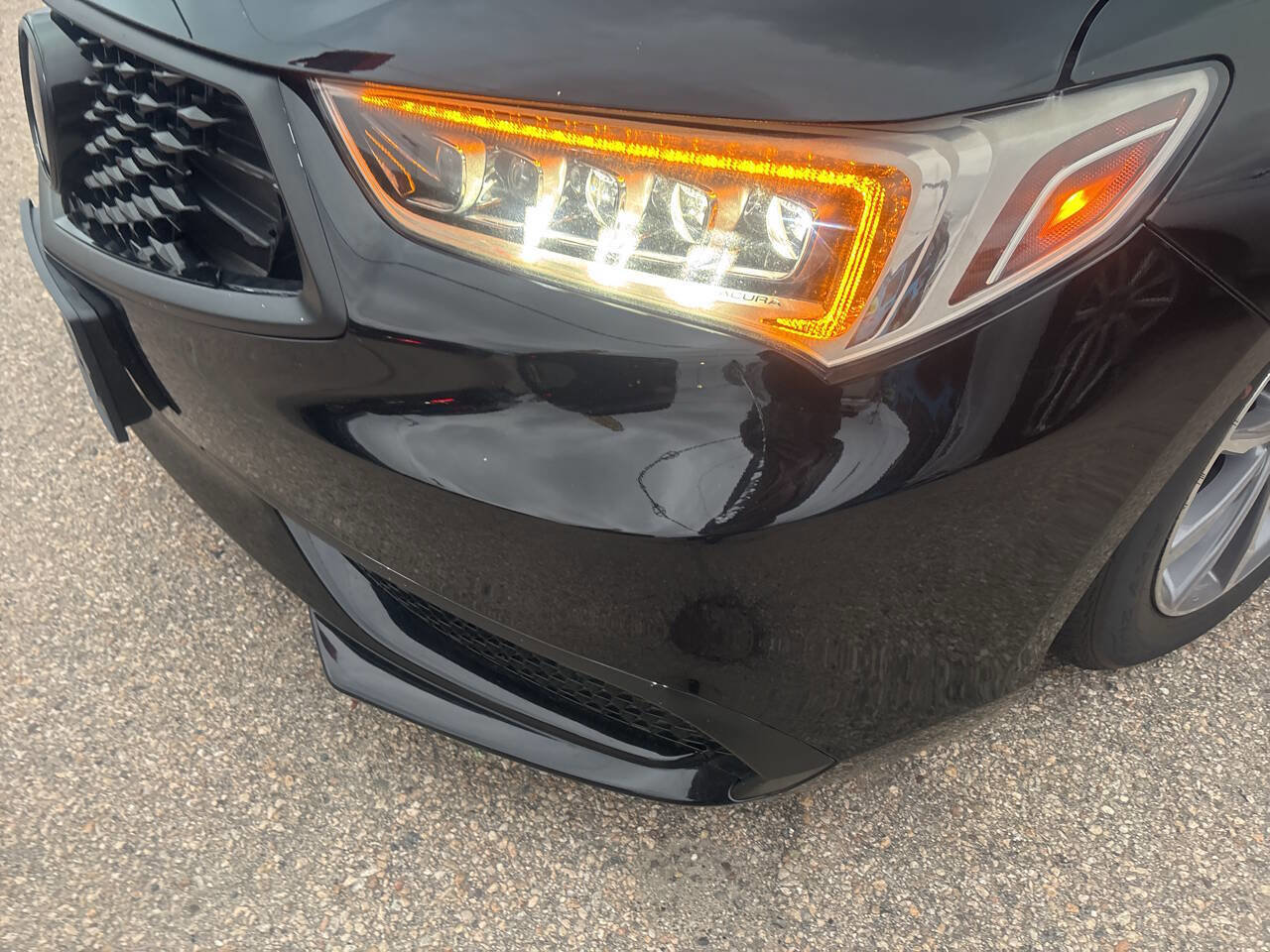 Used 2018 Acura TLX w/ Technology Package FWD image 8