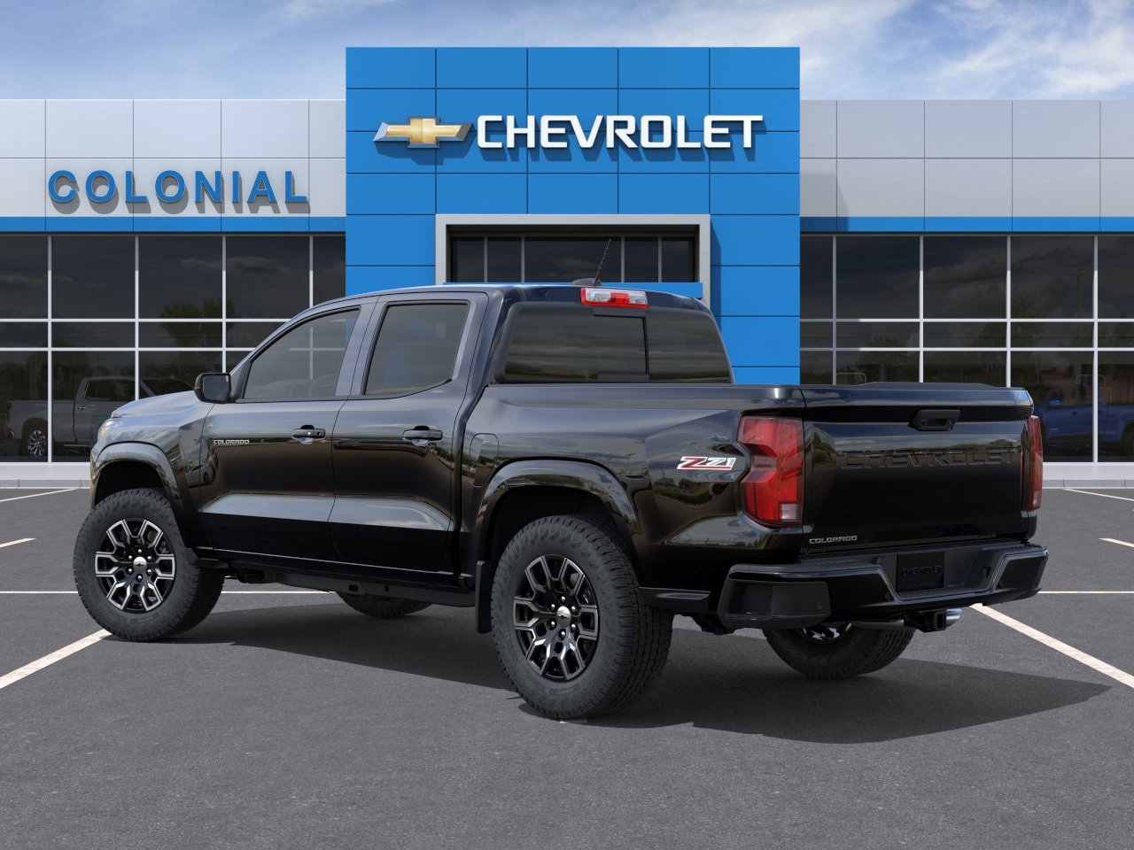 New 2026 Chevrolet Colorado Z71 AWD/4WD image 3