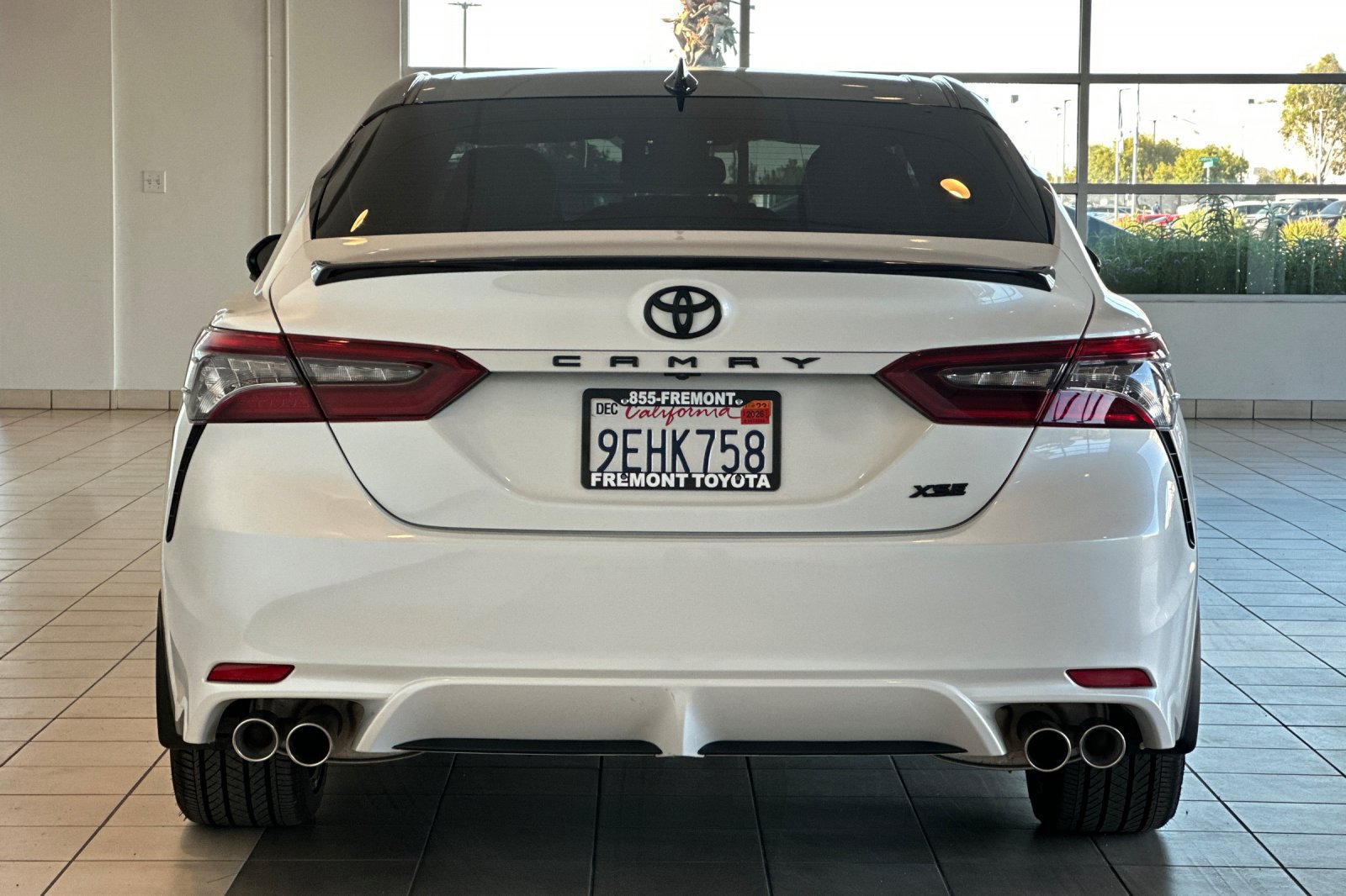 Certified 2023 Toyota Camry XSE FWD image 5