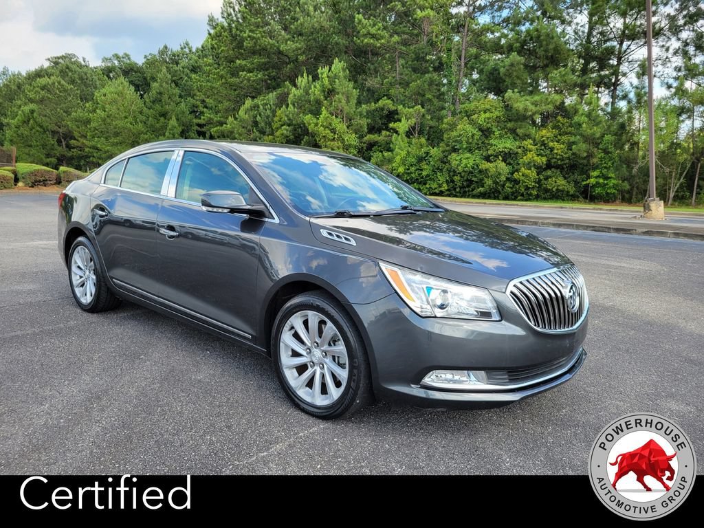 Used 2016 Buick LaCrosse Leather w/ Experience Buick Package FWD image 9