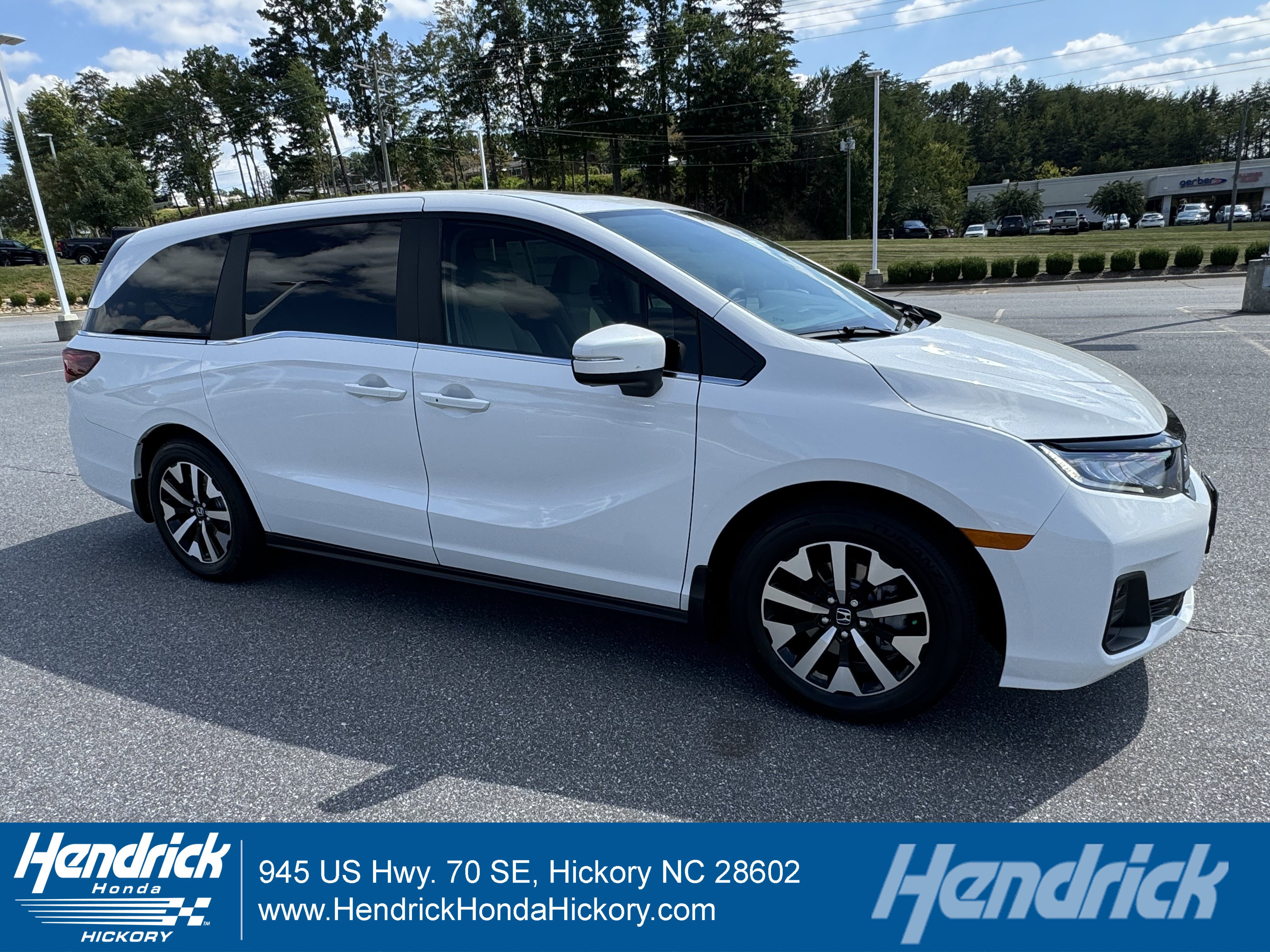 New 2026 Honda Odyssey EX-L image 1