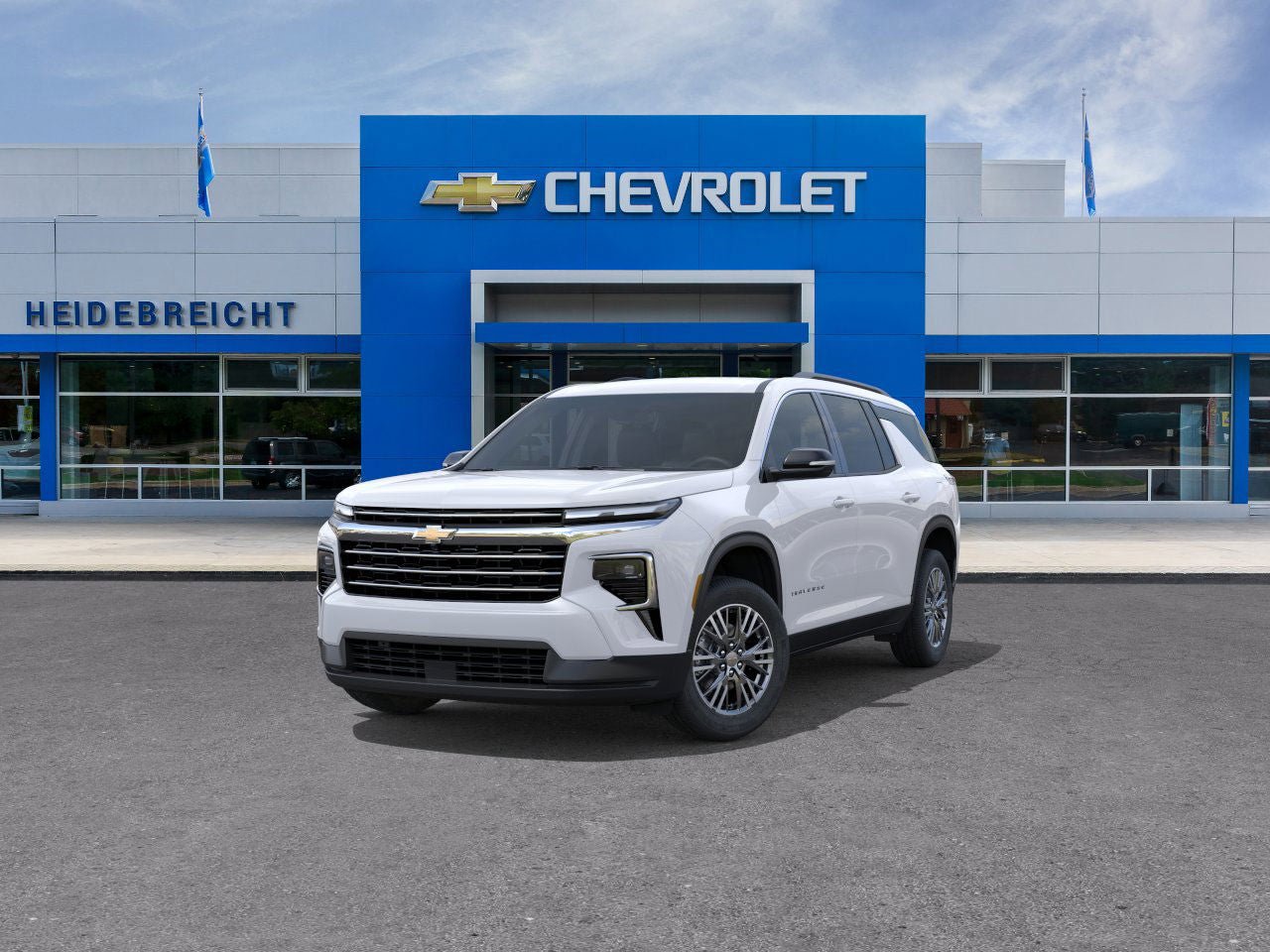 New 2026 Chevrolet Traverse LT image 32