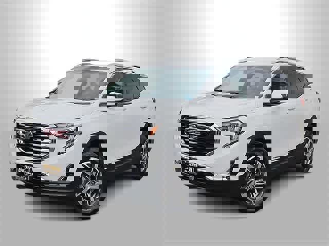 Used 2019 GMC Terrain SLT image 1