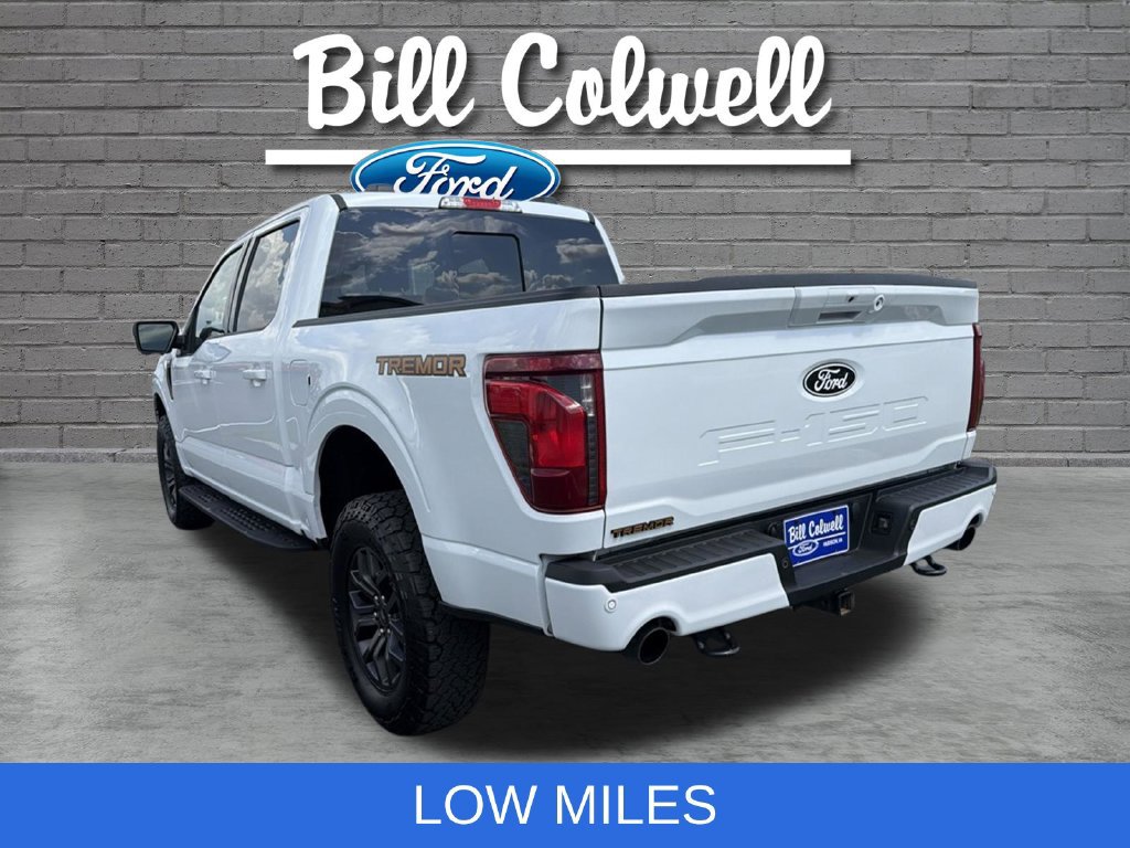 Certified 2025 Ford F150 Tremor w/ Mobile Office Package AWD/4WD image 7