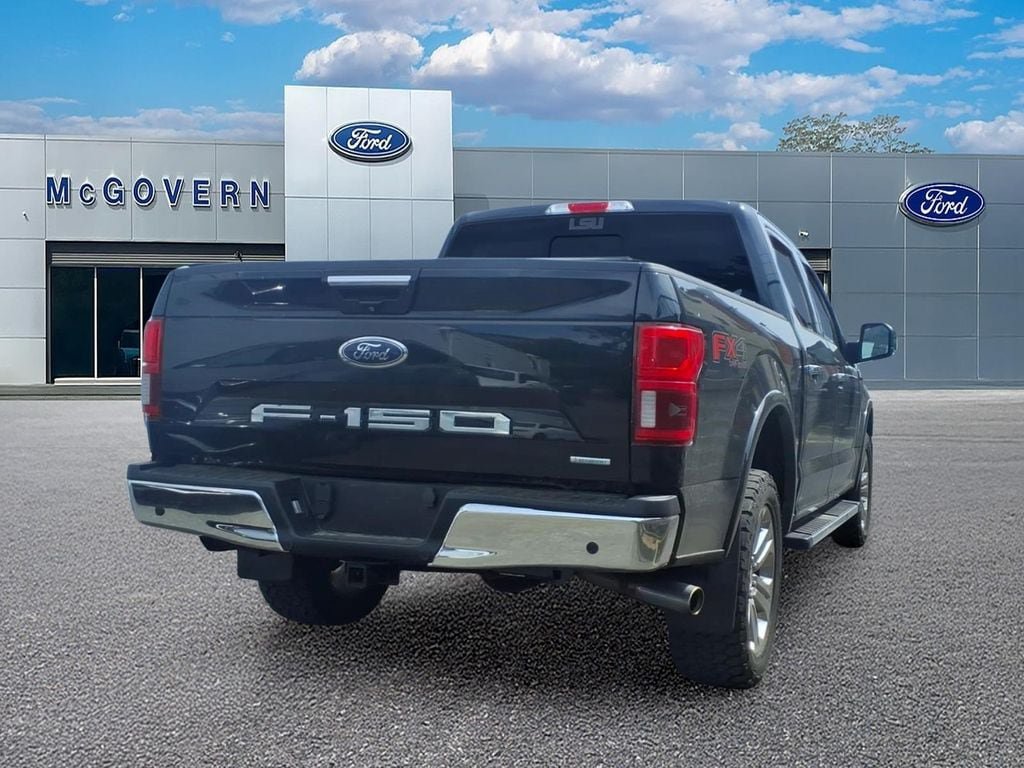 Used 2018 Ford F150 Lariat w/ Equipment Group 502A Luxury AWD/4WD image 6