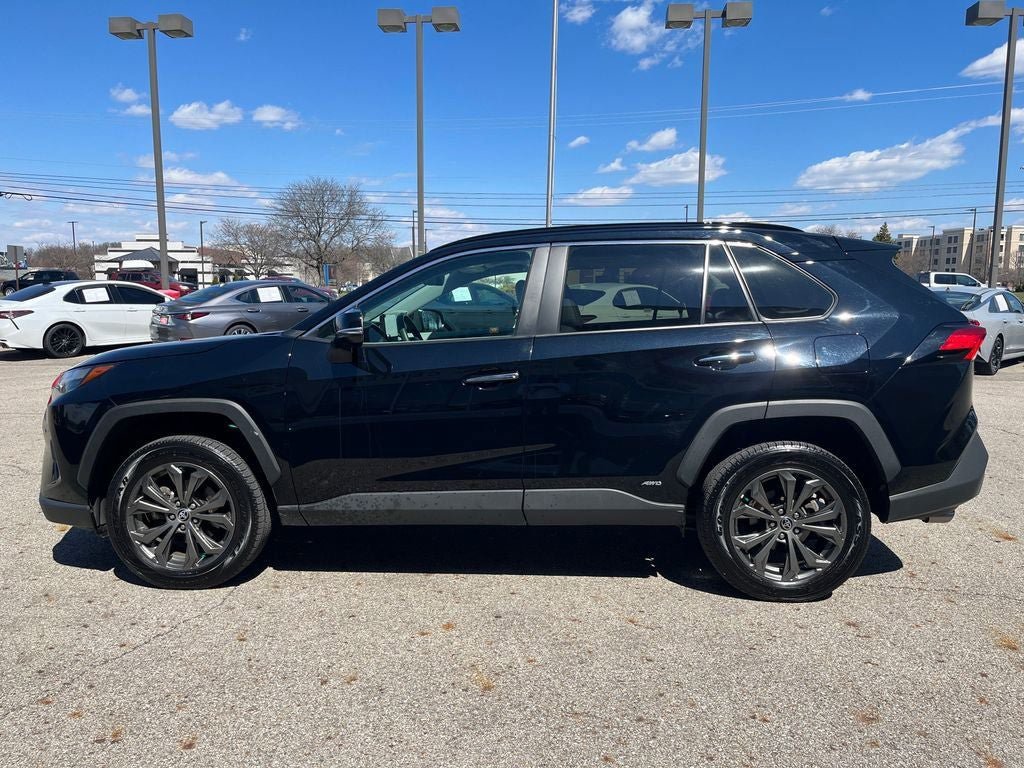 Certified 2023 Toyota RAV4 Limited AWD/4WD image 2