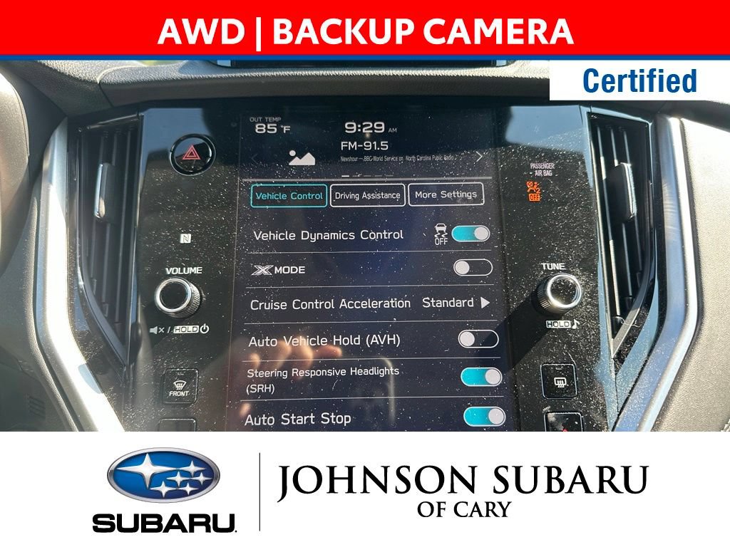 Certified 2025 Subaru Outback Touring XT AWD/4WD image 11