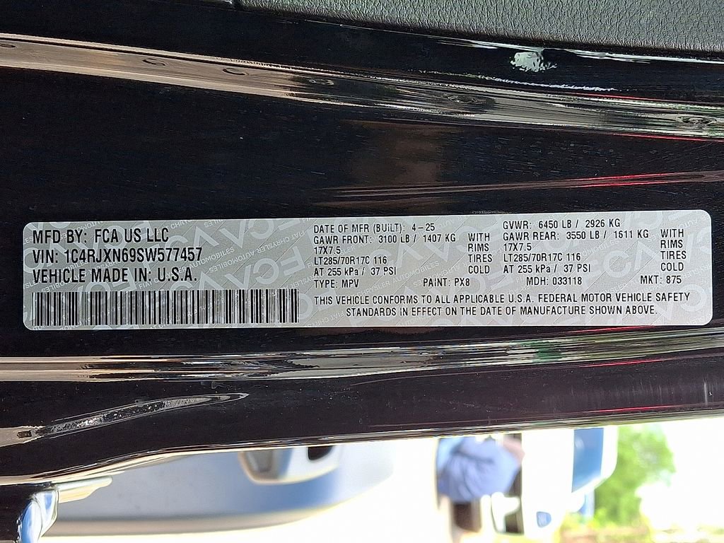 Certified 2025 Jeep Wrangler Unlimited Sport S 4xe AWD/4WD image 27