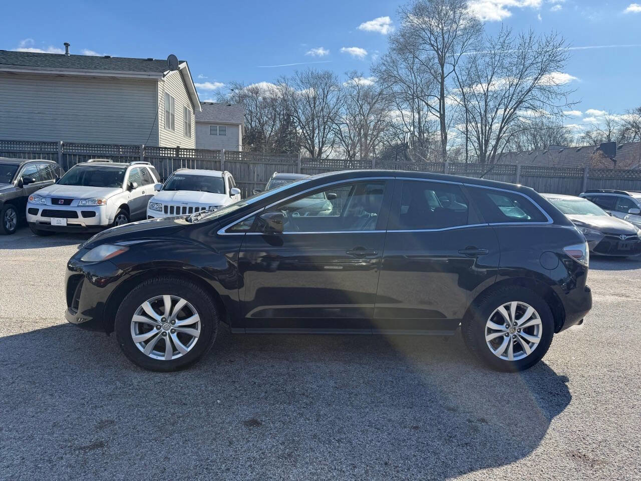 Used 2010 MAZDA CX-7 s Touring image 20
