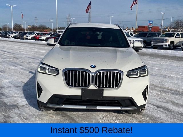 Used 2022 BMW X3 xDrive30i image 2