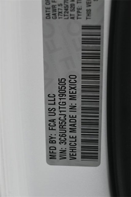 New 2026 RAM 2500 Tradesman image 28