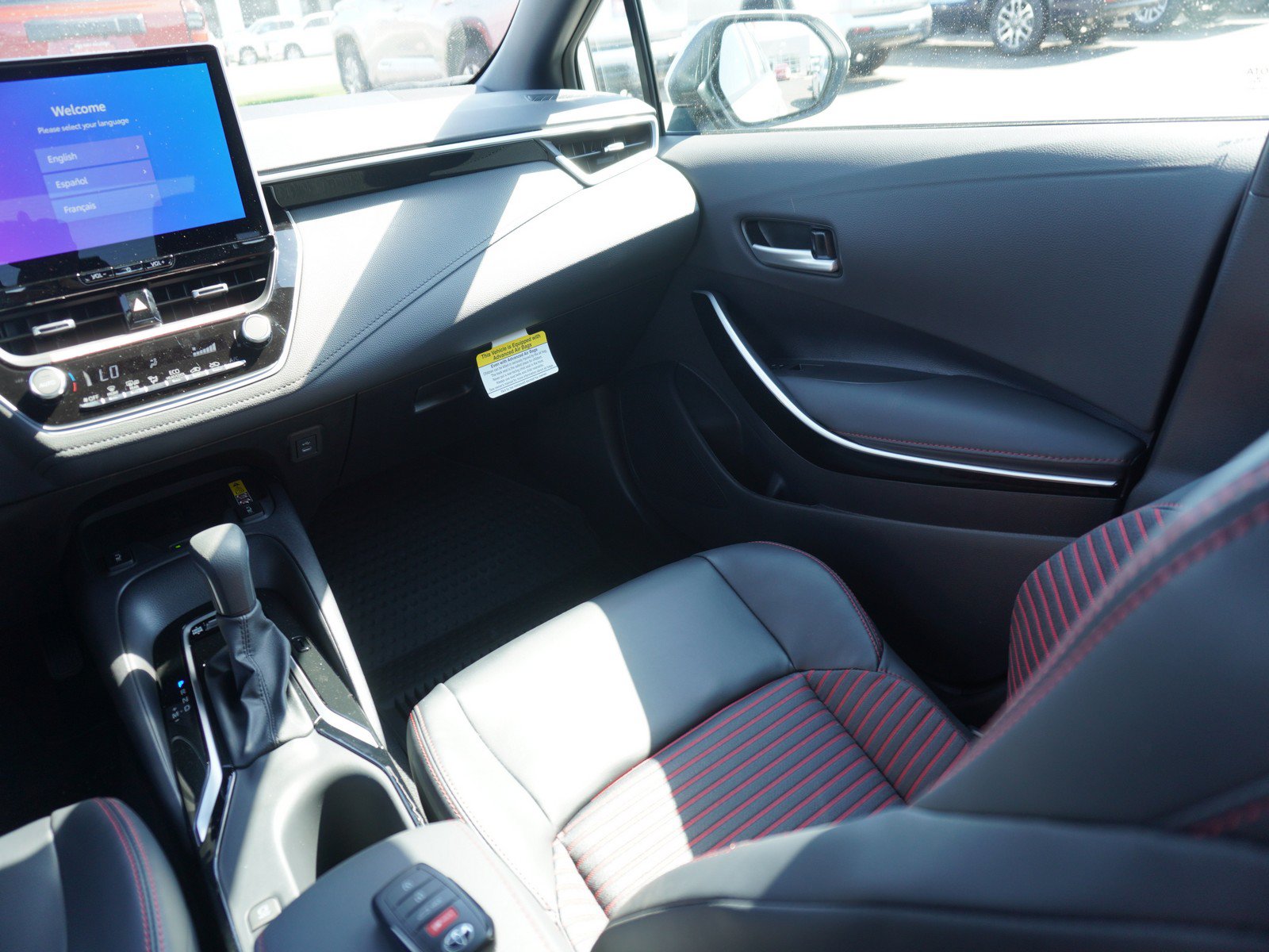 New 2027 Toyota Corolla LE FWD image 16