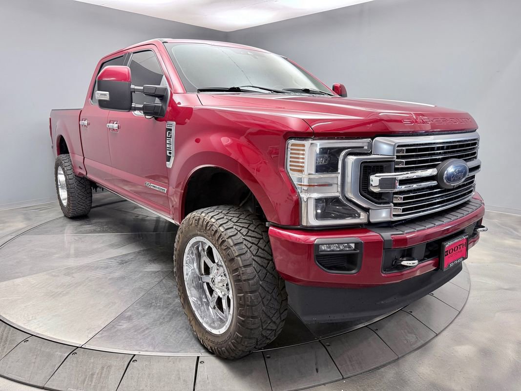 Used 2020 Ford F250 Limited w/ FX4 Off-Road Package AWD/4WD image 3