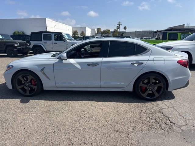 Used 2019 Genesis G70 3.3T Advanced w/ Sport Package RWD image 8