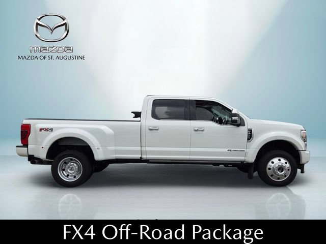 Used 2022 Ford F450 Limited w/ FX4 Off-Road Package AWD/4WD image 16