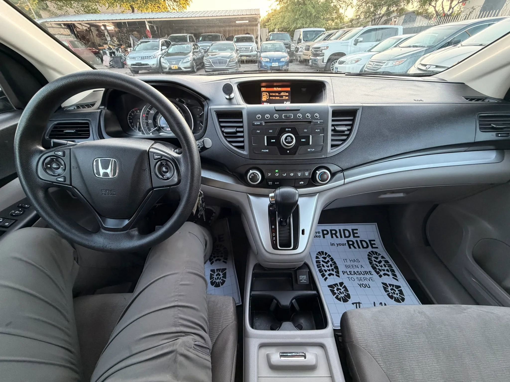 Used 2014 Honda CR-V LX image 36