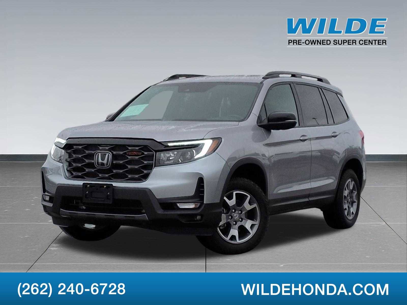 Certified 2023 Honda Passport TrailSport