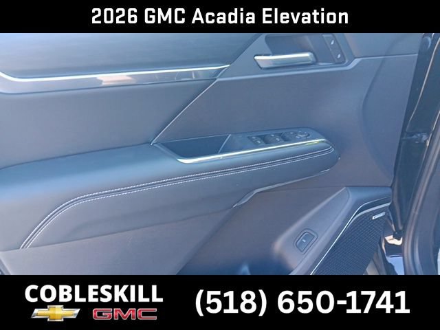 New 2026 GMC Acadia Elevation w/ Black Edition AWD/4WD image 13