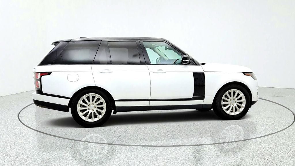 Used 2020 Land Rover Range Rover HSE AWD/4WD image 4