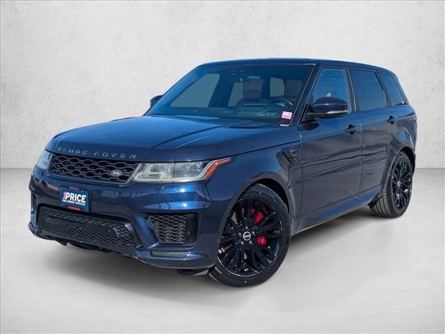 Used 2019 Land Rover Range Rover Sport Supercharged
