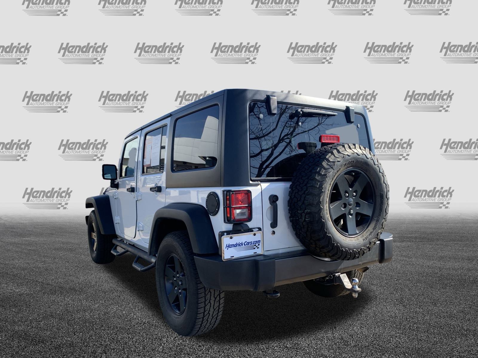 Used 2017 Jeep Wrangler Unlimited Sport image 8