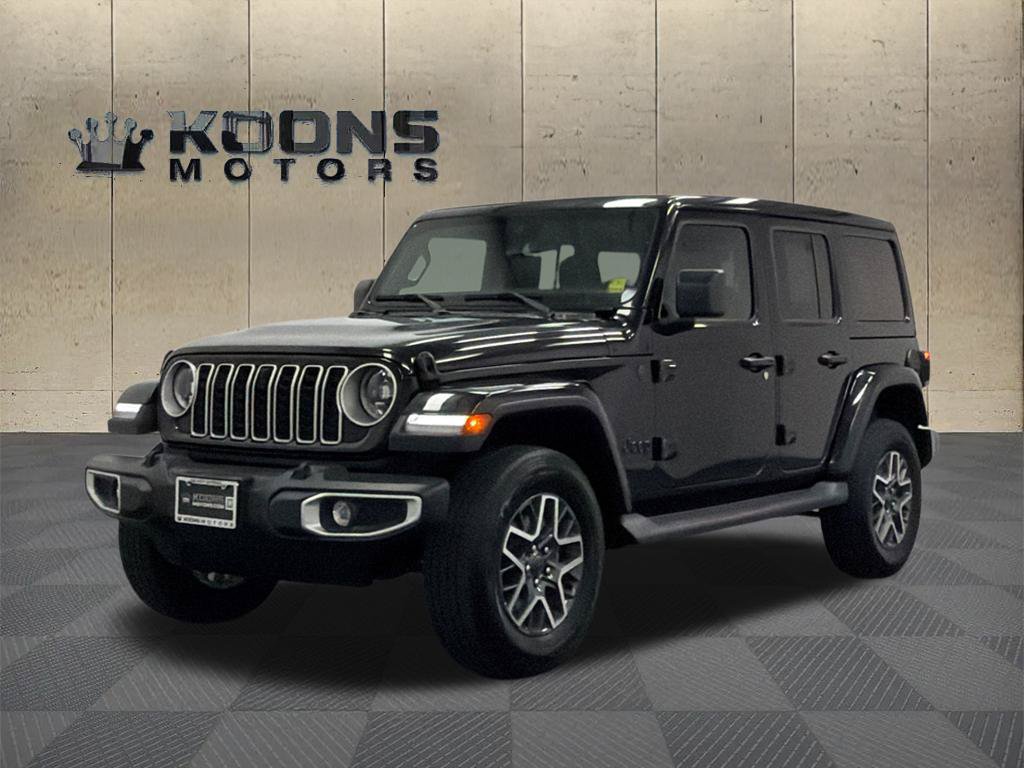 Used 2025 Jeep Wrangler Unlimited Sahara