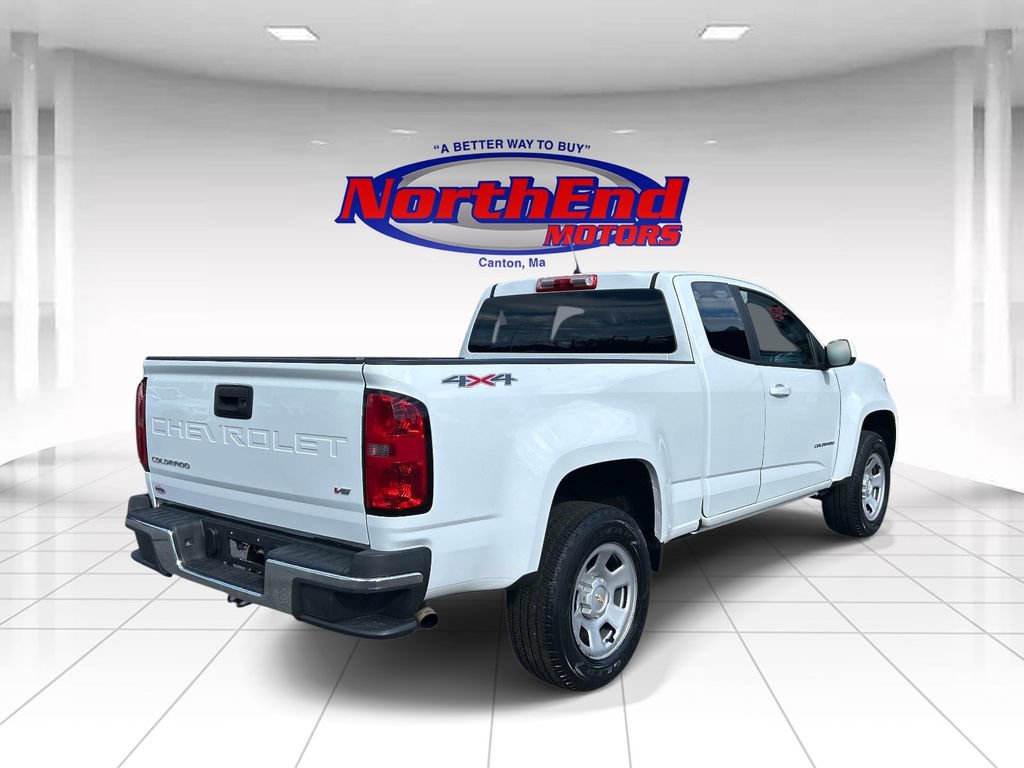 Used 2022 Chevrolet Colorado W/T w/ WT Convenience Package AWD/4WD image 3