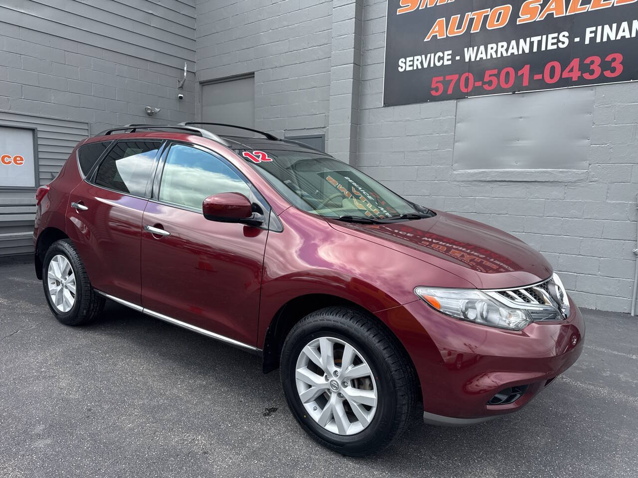 Used 2012 Nissan Murano SV