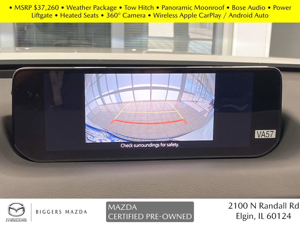 Certified 2025 MAZDA CX-50 AWD 2.5 S w/ Weather Package image 25