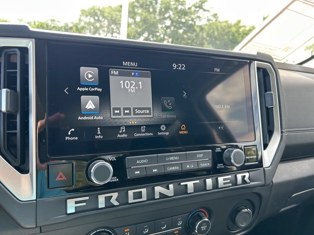 Certified 2025 Nissan Frontier SV AWD/4WD image 34