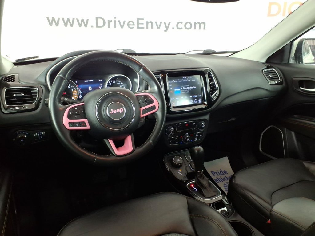 Used 2020 Jeep Compass Limited AWD/4WD image 10