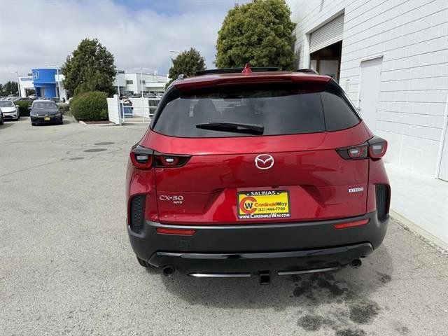 New 2025 MAZDA CX-50 AWD 2.5 Hybrid w/ Premium Pkg image 5