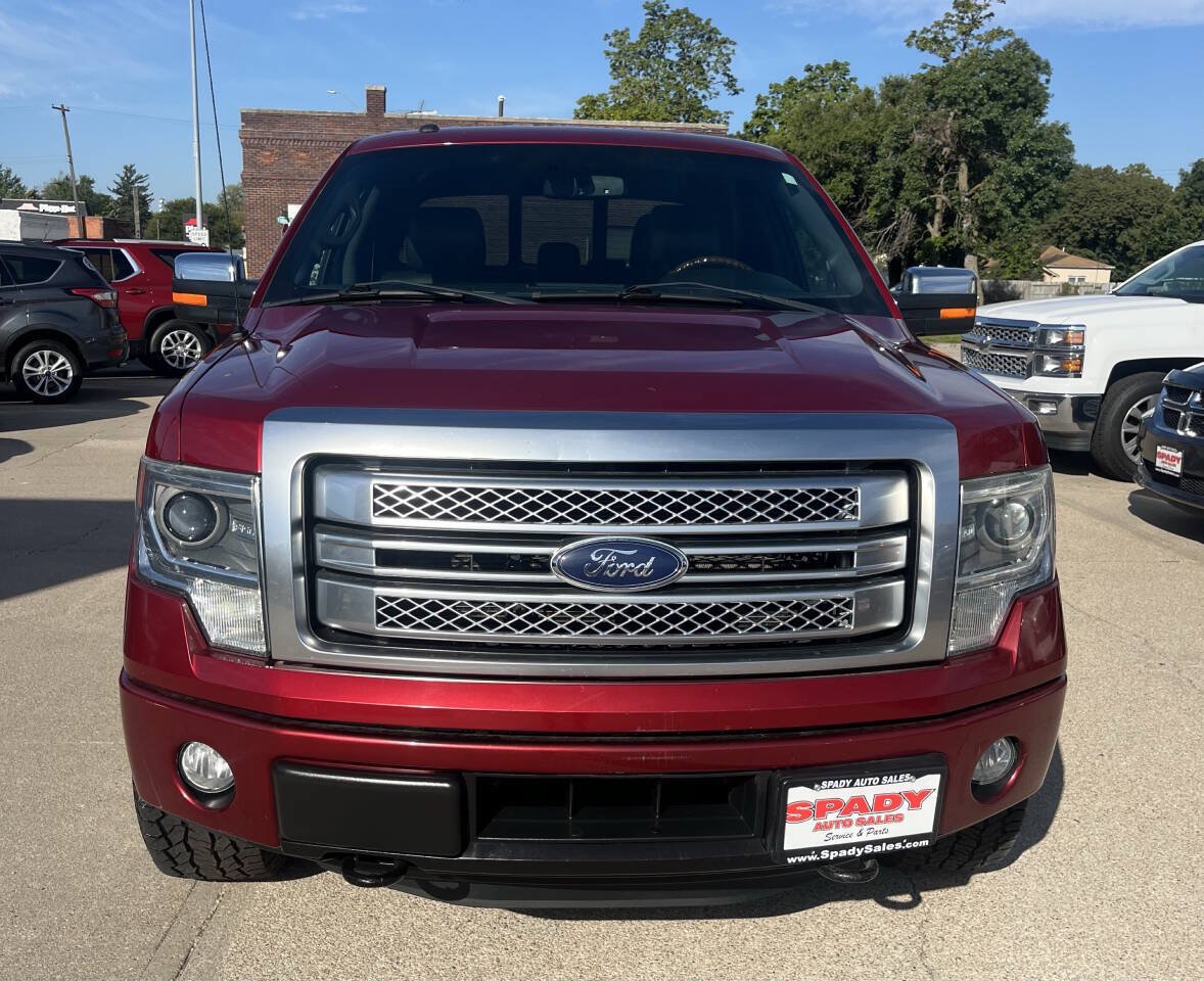 Used 2014 Ford F150 Platinum AWD/4WD image 9