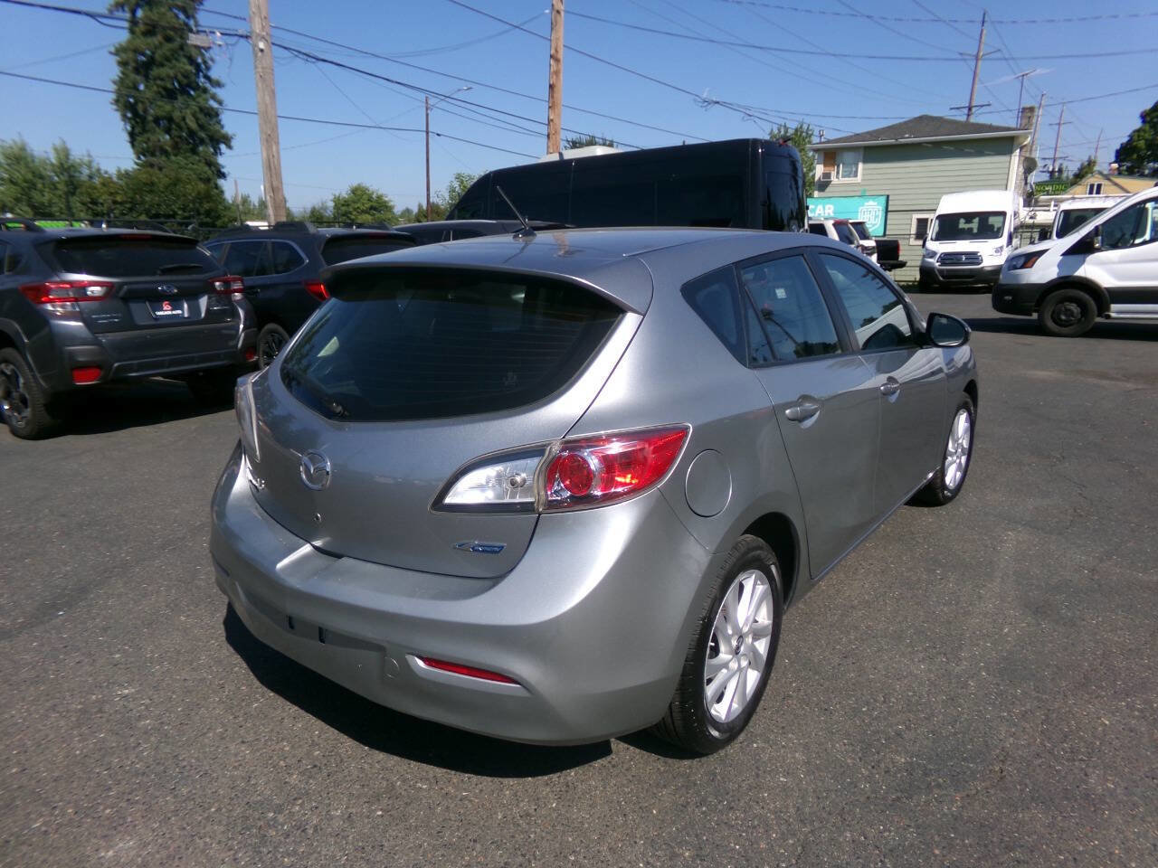 Used 2013 MAZDA MAZDA3 i Touring image 8