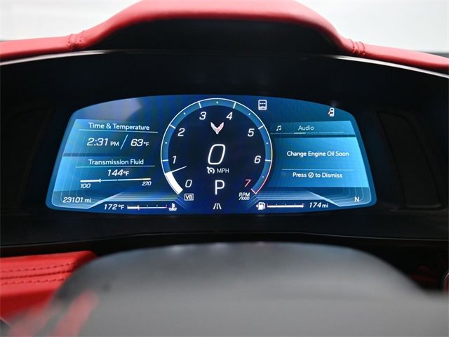 Used 2023 Chevrolet Corvette Stingray Premium Conv w/ 3LT image 11