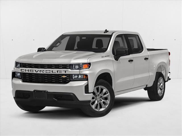 Used 2021 Chevrolet Silverado 1500 Custom image 1