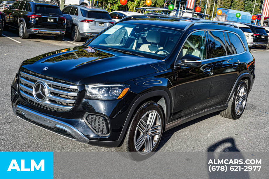 Used 2025 Mercedes-Benz GLS 450 4MATIC image 14