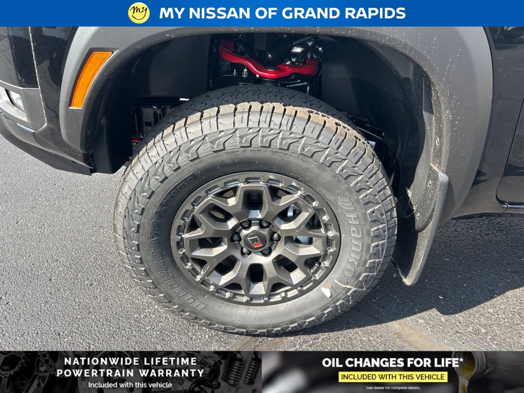 New 2026 Nissan Frontier PRO-4X w/ Pro Premium Package AWD/4WD image 10