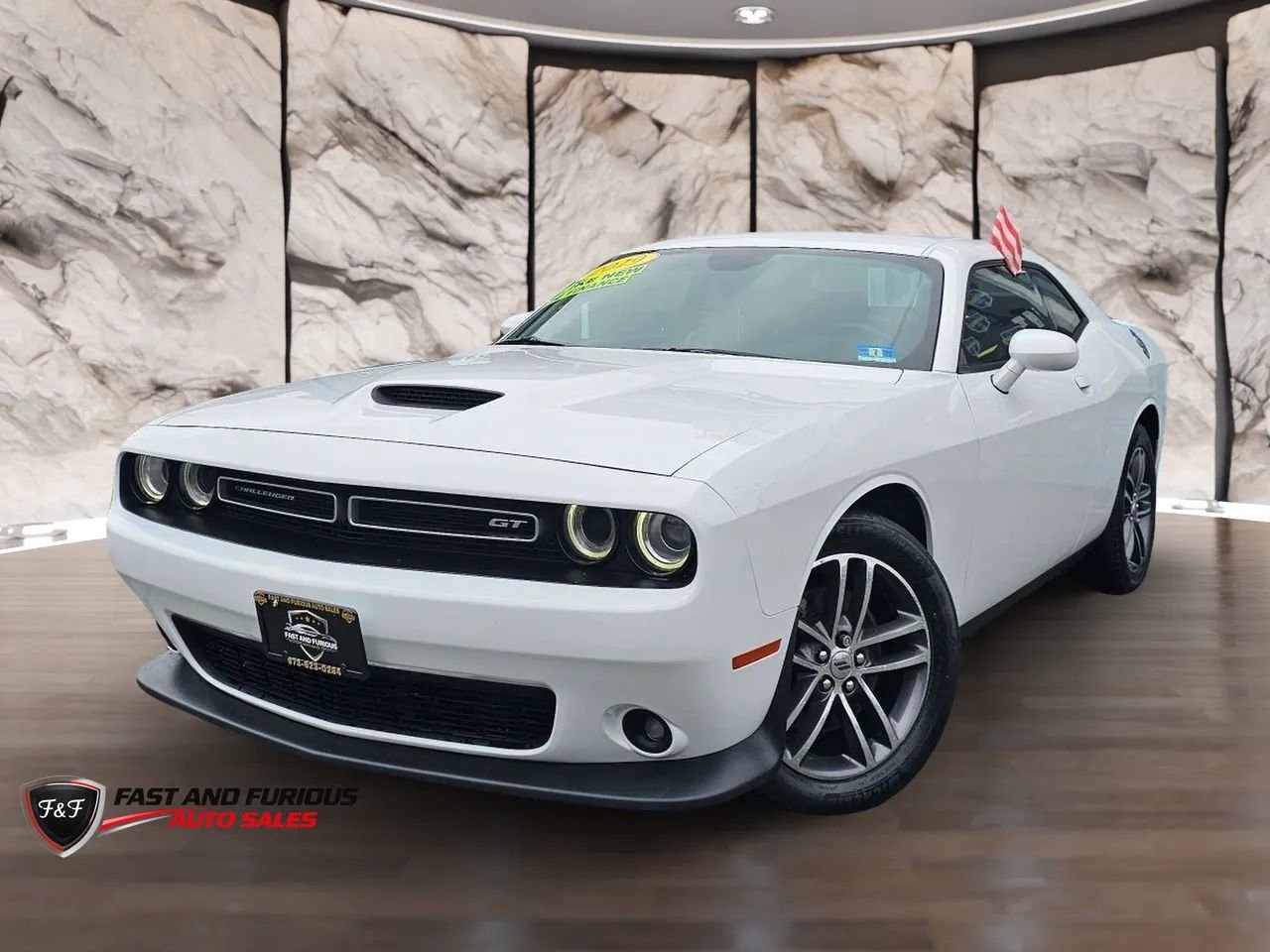 Used 2019 Dodge Challenger GT w/ Plus Package AWD/4WD image 3