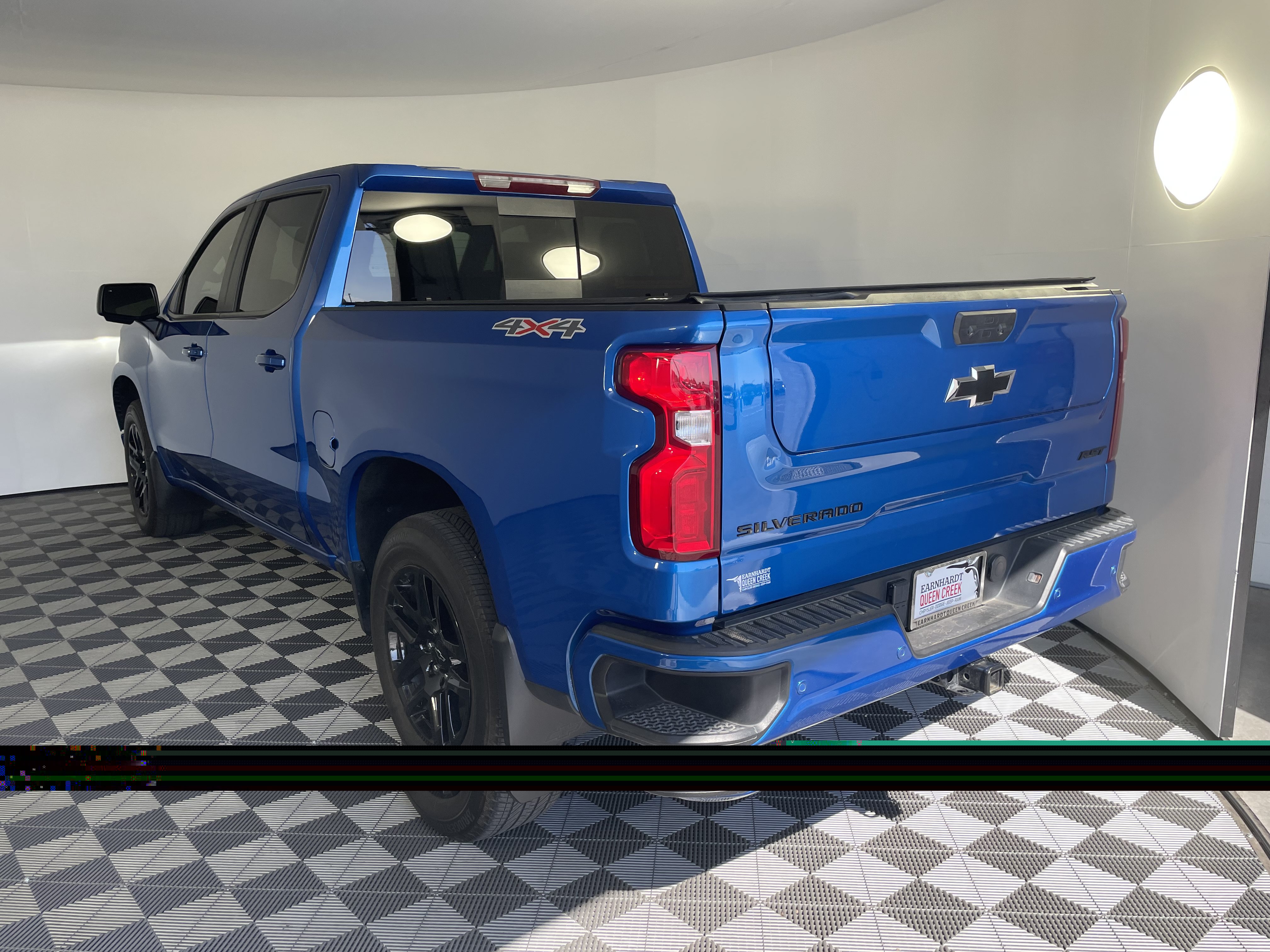 Used 2024 Chevrolet Silverado 1500 RST w/ RST All Star Premium Package AWD/4WD image 3