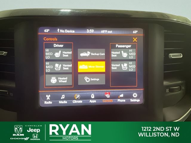 Used 2021 RAM 1500 Laramie w/ Sport Appearance Package AWD/4WD image 24