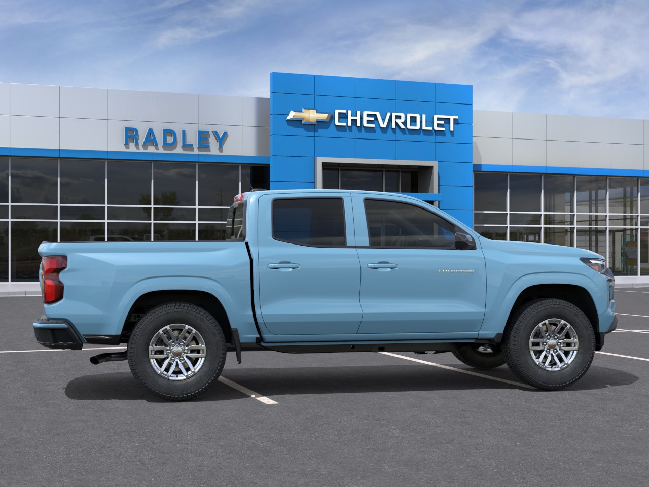 New 2026 Chevrolet Colorado LT w/ LT Convenience Package AWD/4WD image 5