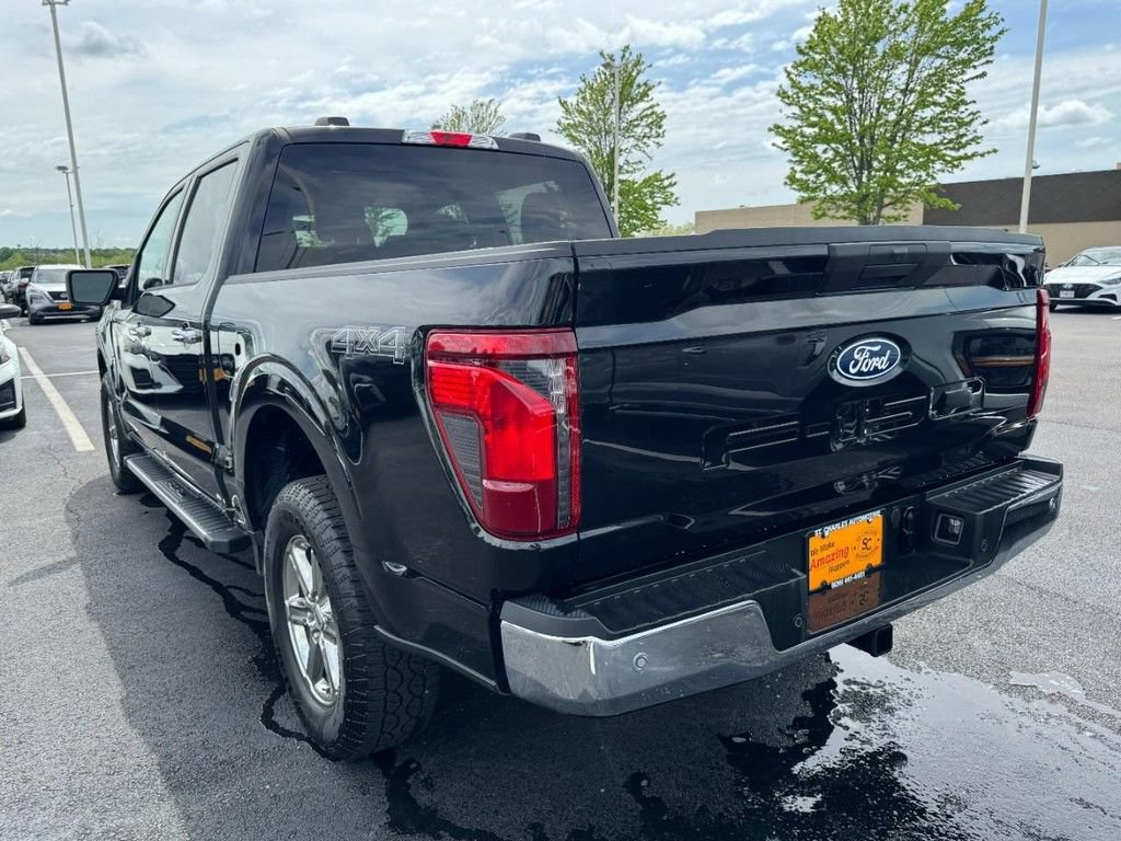 Used 2025 Ford F150 XLT w/ Equipment Group 301A Standard AWD/4WD image 5