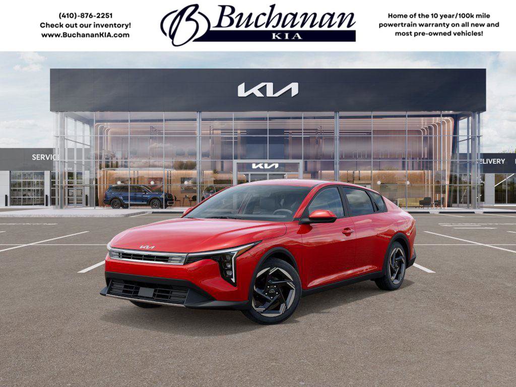 New 2025 Kia K4 EX