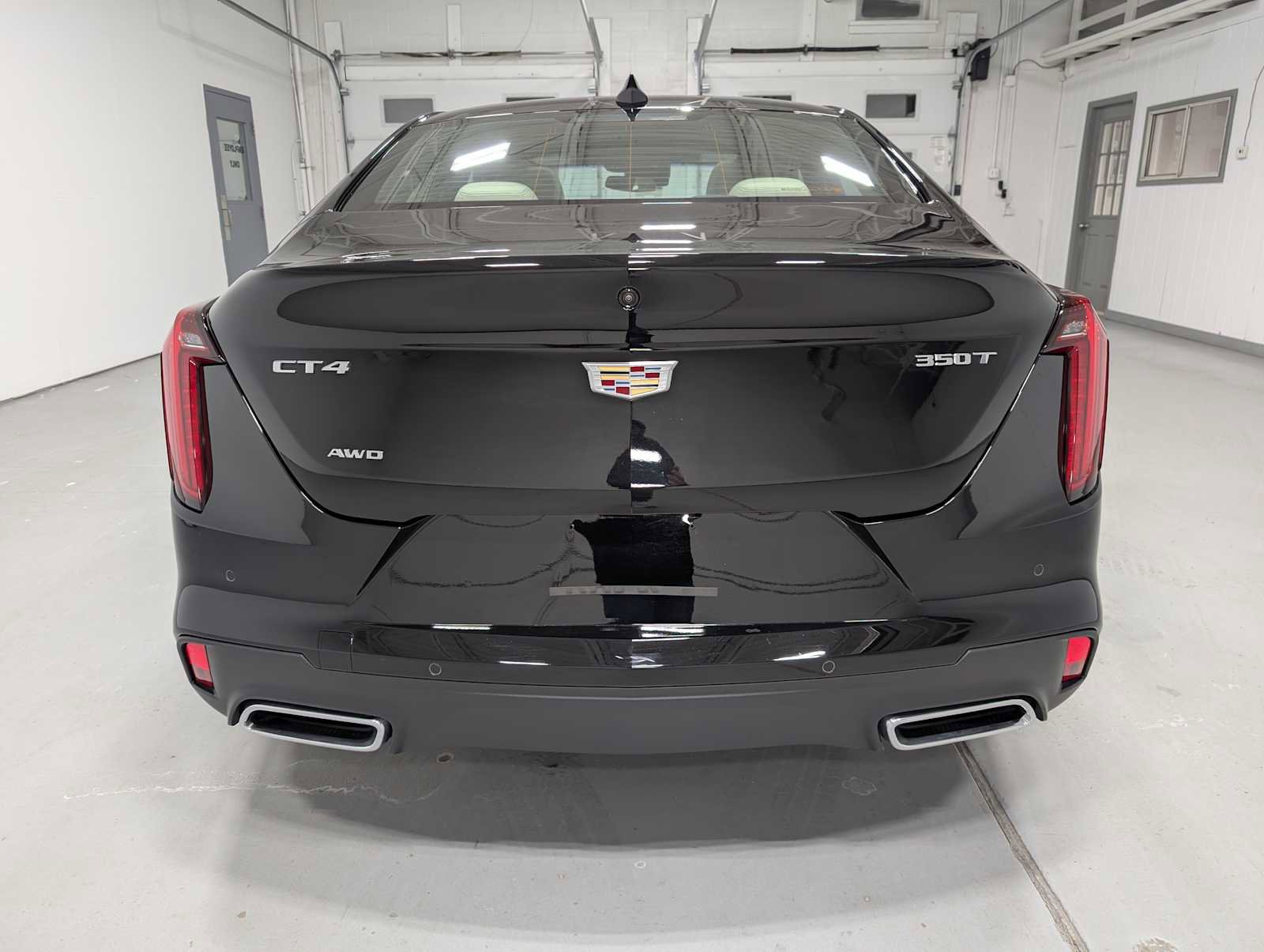Certified 2023 Cadillac CT4 Premium Luxury image 9