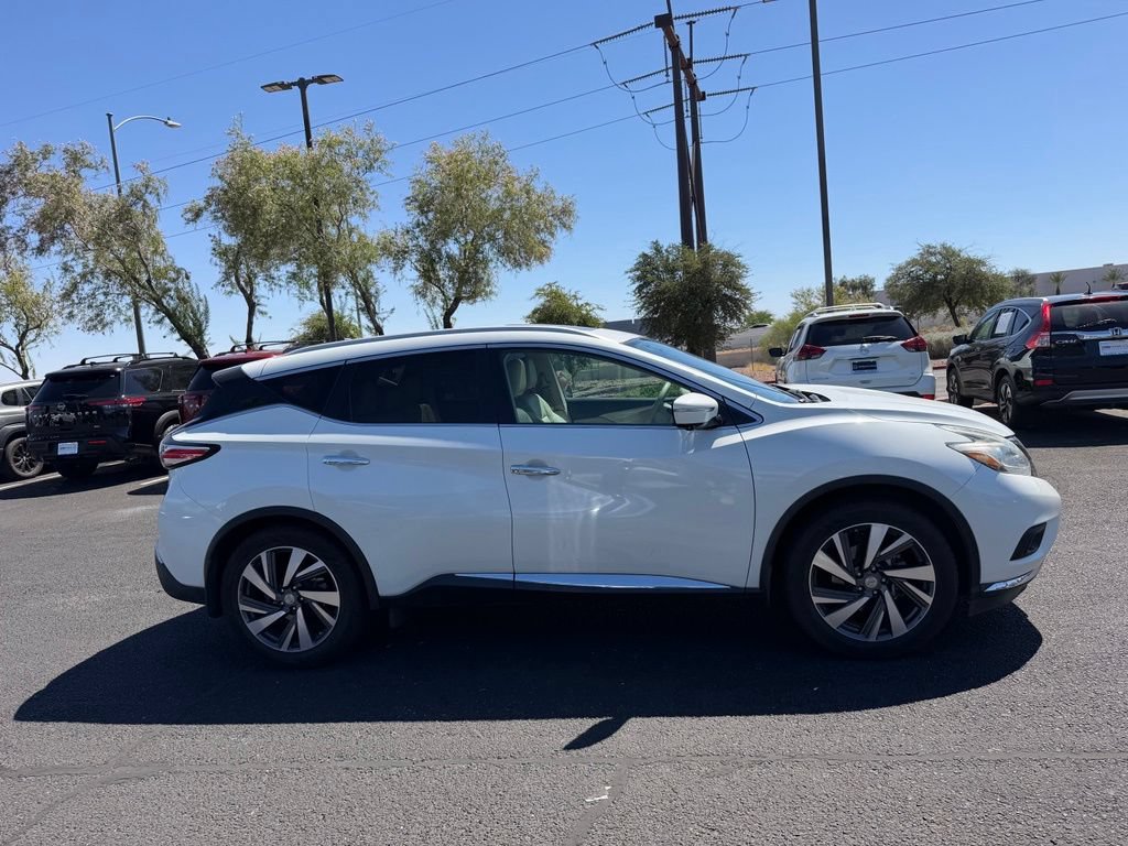 Used 2015 Nissan Murano Platinum w/ Platinum Technology Package AWD/4WD image 4