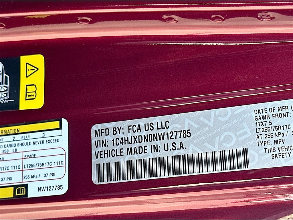 Used 2022 Jeep Wrangler Unlimited Sport image 29