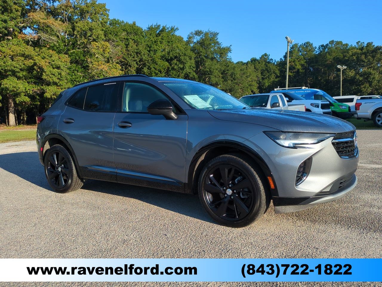 Used 2021 Buick Envision Preferred w/ Sport Touring Package