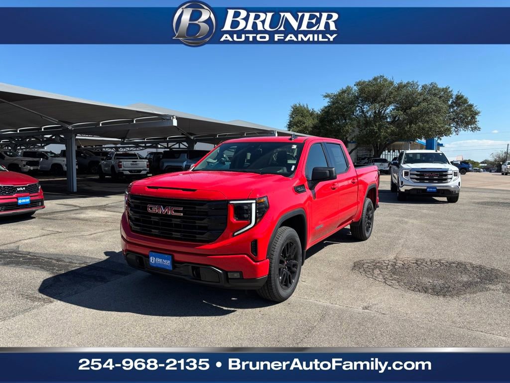 New 2026 GMC Sierra 1500 Elevation