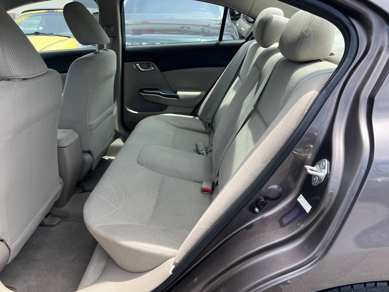 Used 2012 Honda Civic LX image 8
